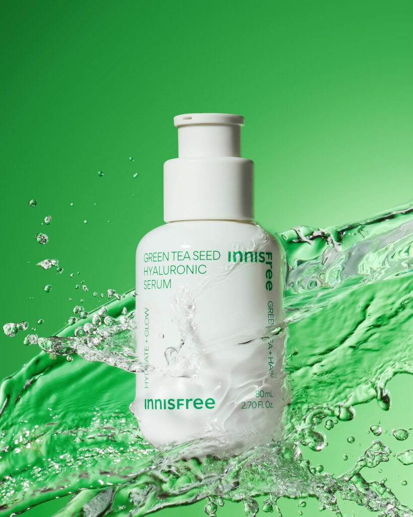 INNISFREE(イニスフリー)・グリーンティーシード ヒアルロン セラム