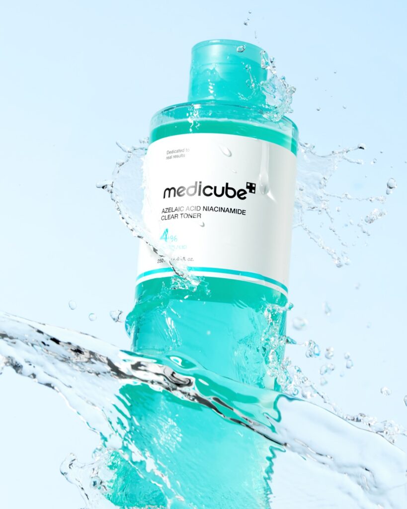 medicube｜アゼライン酸ナイアシンアミドクリアトナー